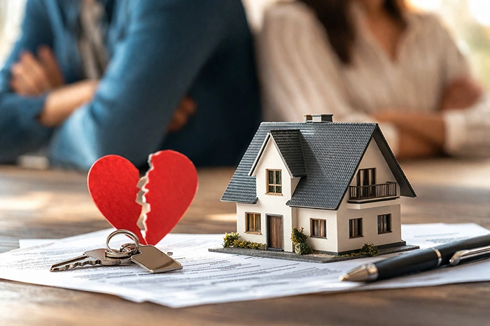 Immobilier : 6 couples sur 10 sans plan en cas de rupture
