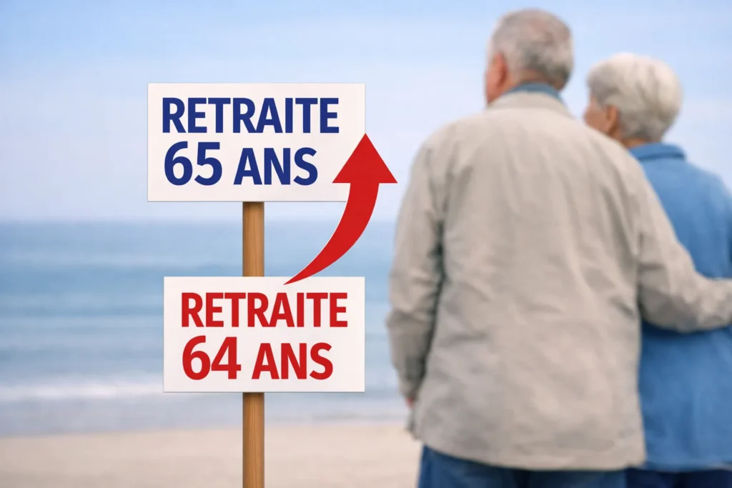 Le Trésor préconise un départ à la retraite à 65 ans au lieu de 64 ans