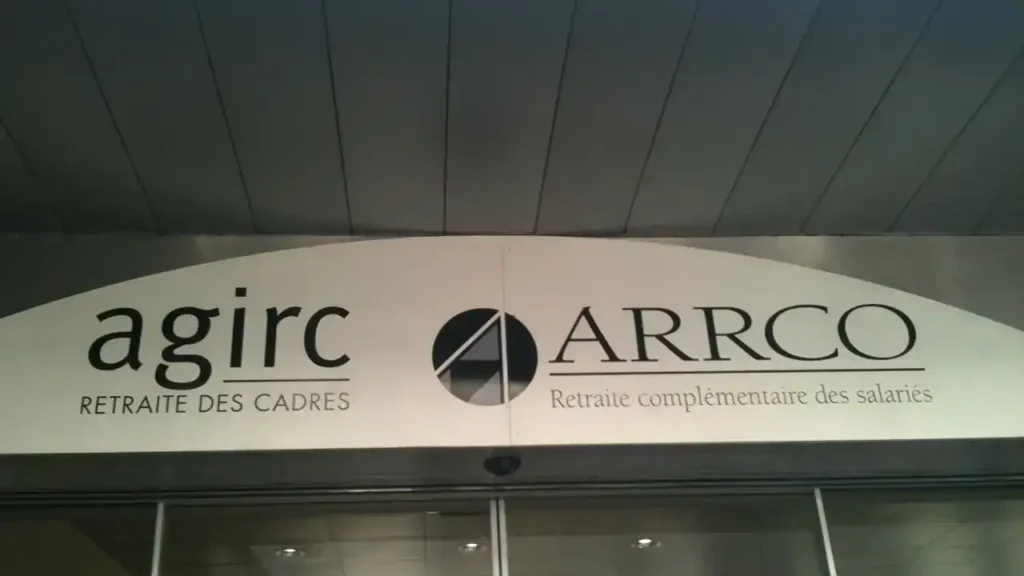 Le siège parisien de l'Agirc-Arrco