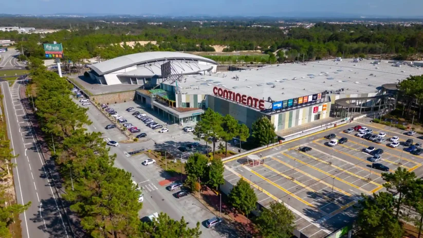 Centre commercial au sud de Porto acquis par la SCPI Cœur d'Europe en 2025