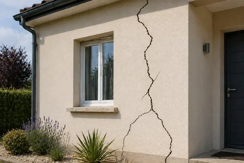 Les propriétaires de maisons endommagées par le retrait-gonflement des sols argileux vont pouvoir solliciter une aide de l’État