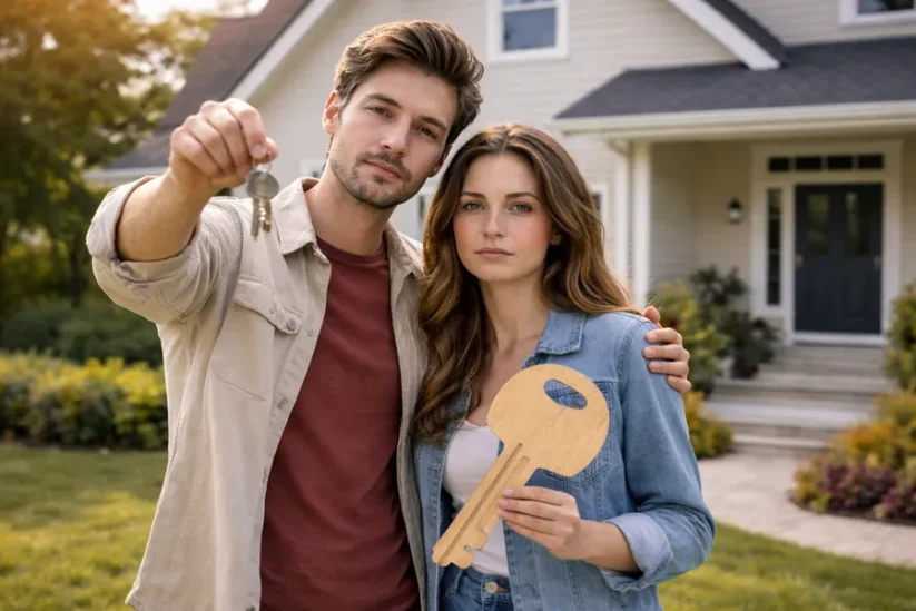 Les ménages deviennent de plus en plus tardivement propriétaires, selon une étude d'Empruntis