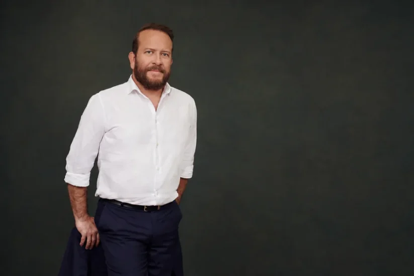 Ludovic Huzieux, cofondateur du réseau Artémis Courtage