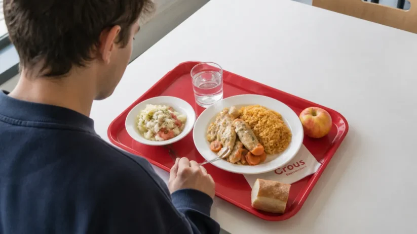 Repas à 1 € au Crous à compter du 4 mai 2026