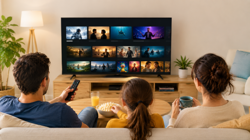En 2026, les foyers français dépensent en moyenne 41 euros par mois pour leurs abonnements en ligne (Netflix, Spotify, Canal+…)