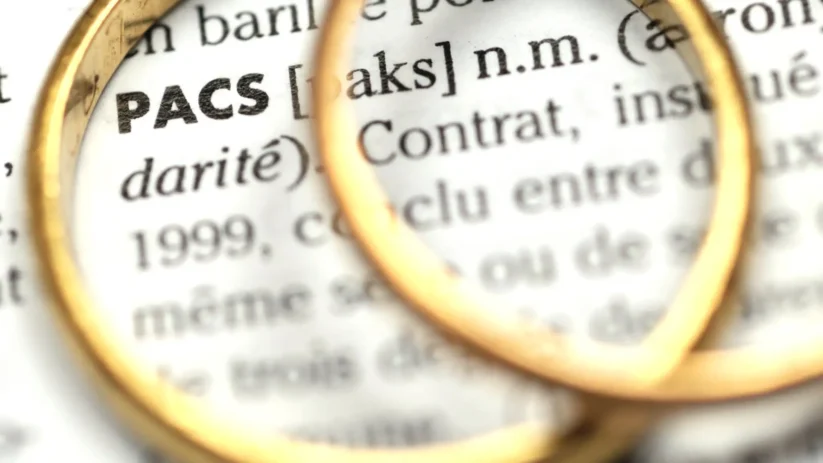 La pré-demande de Pacs en ligne n'est proposée que par les mairies participantes