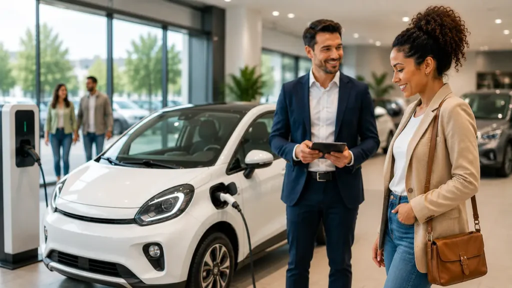 À partir du 16 juillet 2026, le leasing social permet de louer une voiture électrique neuve pour 200 euros par mois maximum.