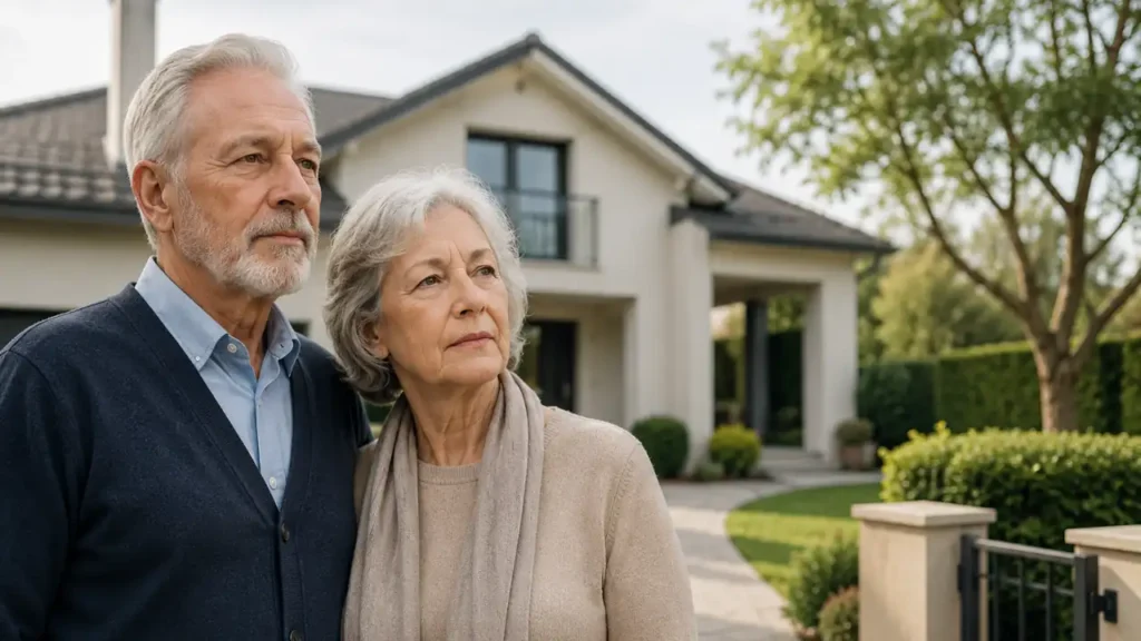 Près d'un senior propriétaire sur deux est sous pression financière, selon une étude OpinionWay.