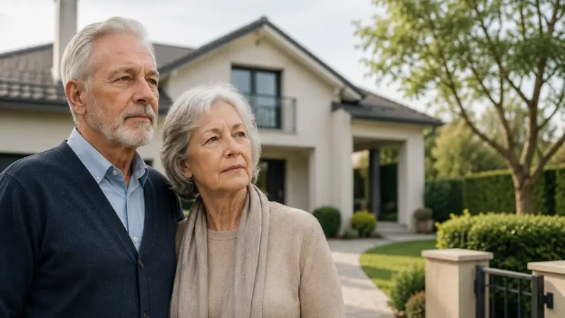 Près d'un senior propriétaire sur deux est sous pression financière, selon une étude OpinionWay.
