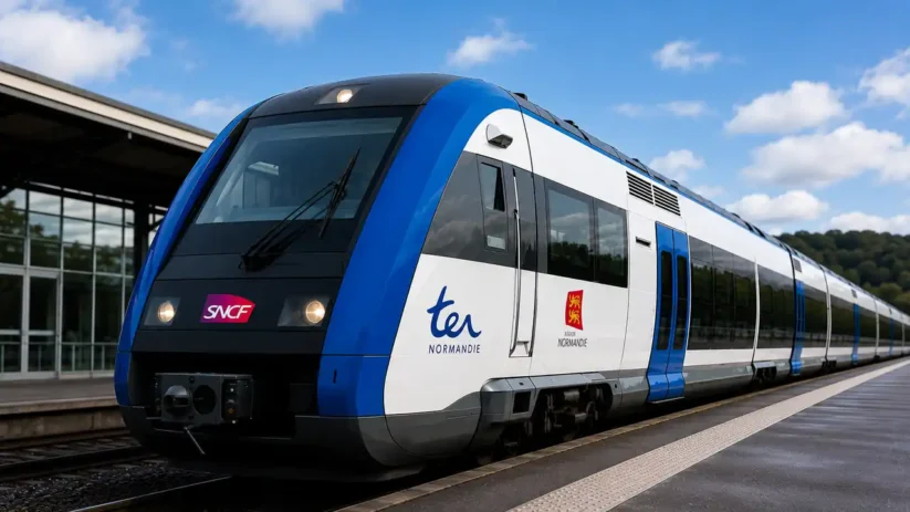 Un mouvement social local perturbe cinq lignes du réseau normand Nomad de la SNCF entre le 31 et le 2 août 2026