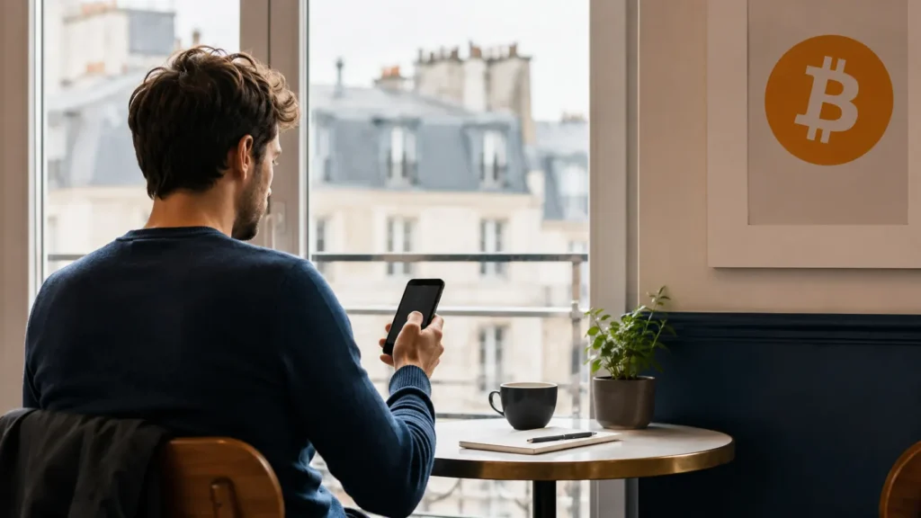 Le bitcoin est plus souvent détenu par des hommes jeunes, selon une enquête