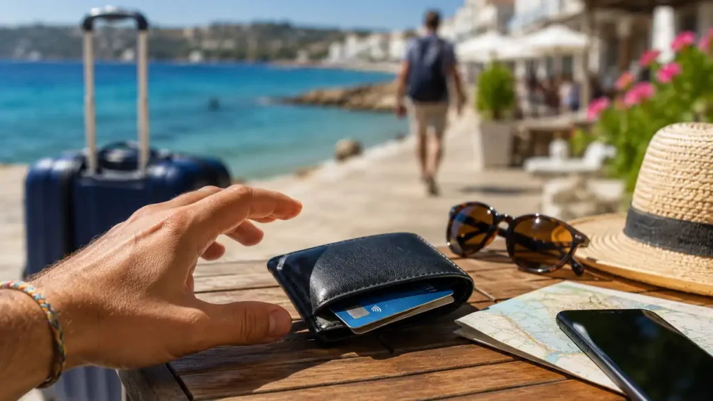 Perdre sa carte bancaire en vacances impose d'agir rapidement pour éviter la fraude