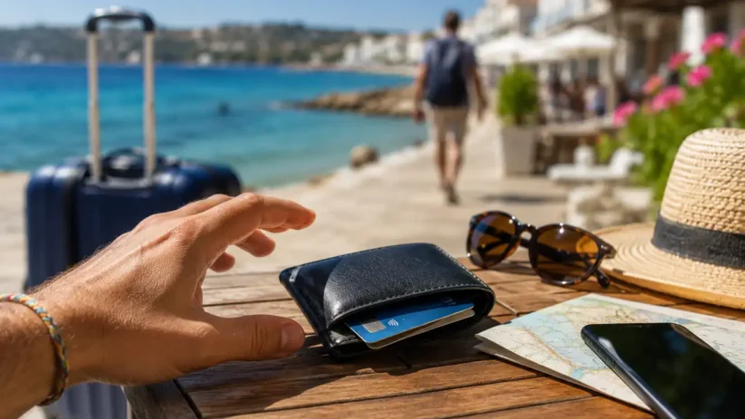 Perdre sa carte bancaire en vacances impose d'agir rapidement pour éviter la fraude