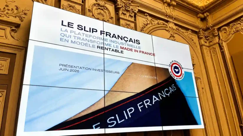 Le Slip Français a réussi son IPO