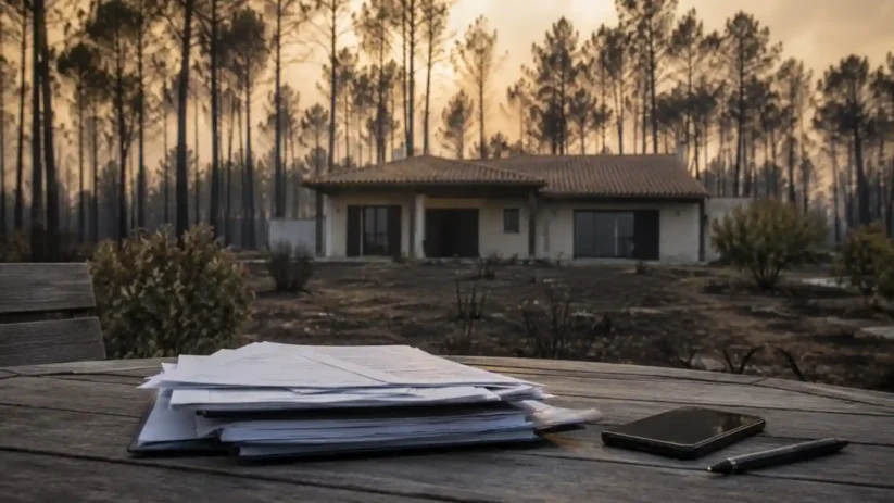 Incendies : mesures exceptionnelles des assurances