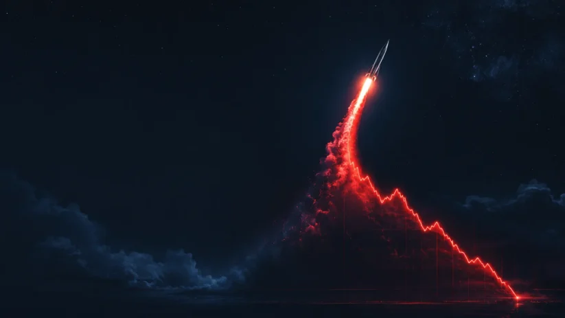 L'action SpaceX chute le jour de son entrée au Nasdaq 100