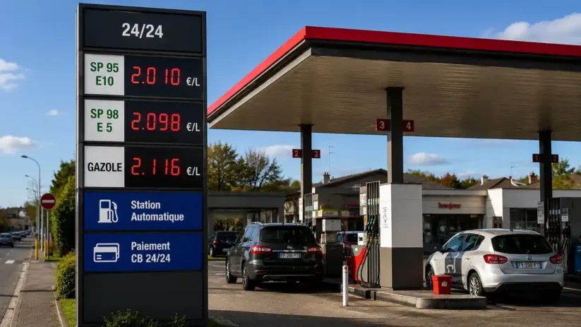 prix des carburants au-dessus de 2 euros le litre