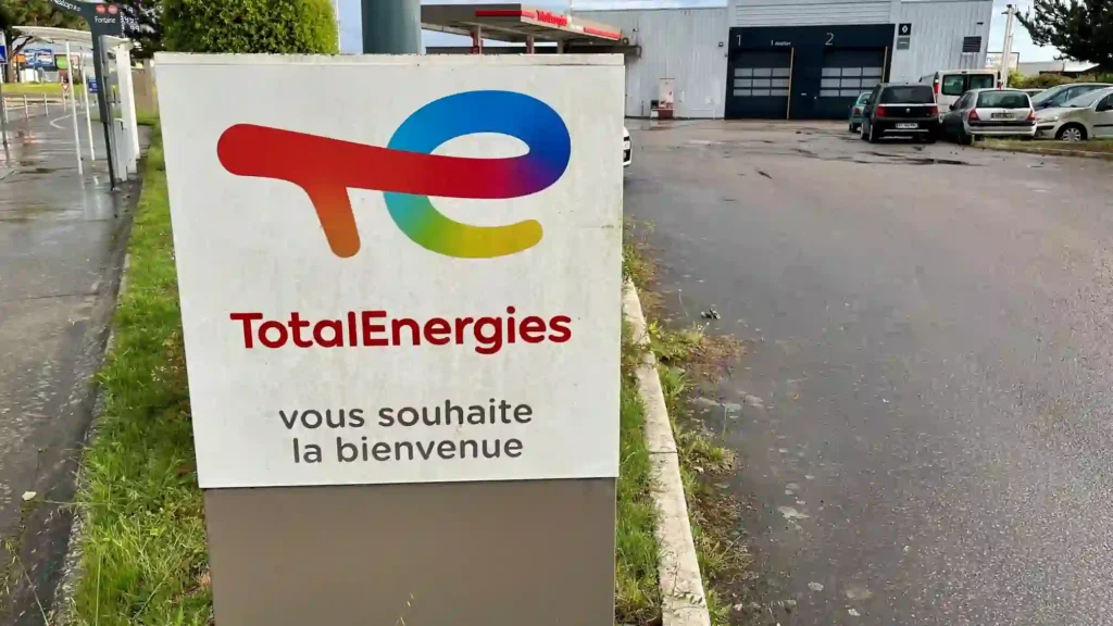 Plafonnement de retour dans les stations TotalEnergies
