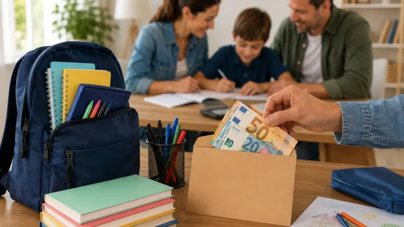 Fournitures, vêtements, équipements numériques : l'ARS couvre un tiers du budget scolarité annuel des familles