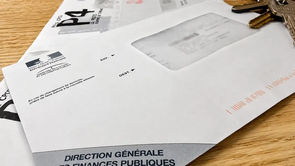 Les avis de taxe foncière envoyés à compter de ce 24 août