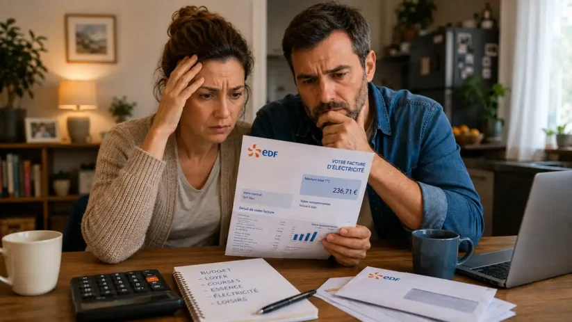 Le tarif réglementé de vente de l'électricité (TRVE) a grimpé de 2,5% en moyenne au 1er août 2026