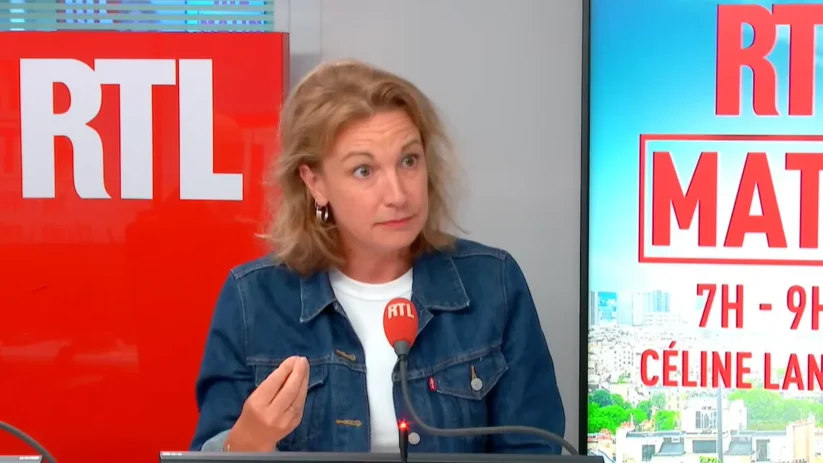 La secrétaire générale de la CFDT Marylise Léon le 25 août 2026 sur RTL