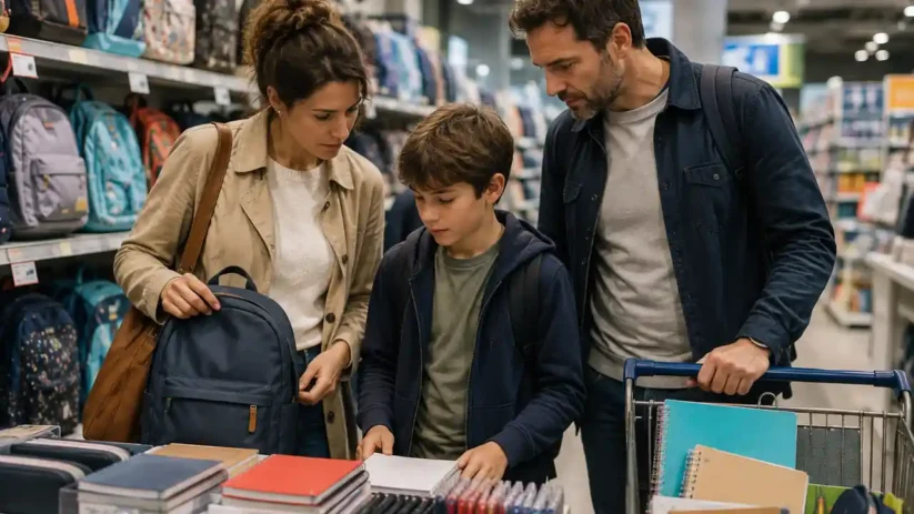 Le budget moyen de la rentrée scolaire atteint 488 euros par famille en 2026