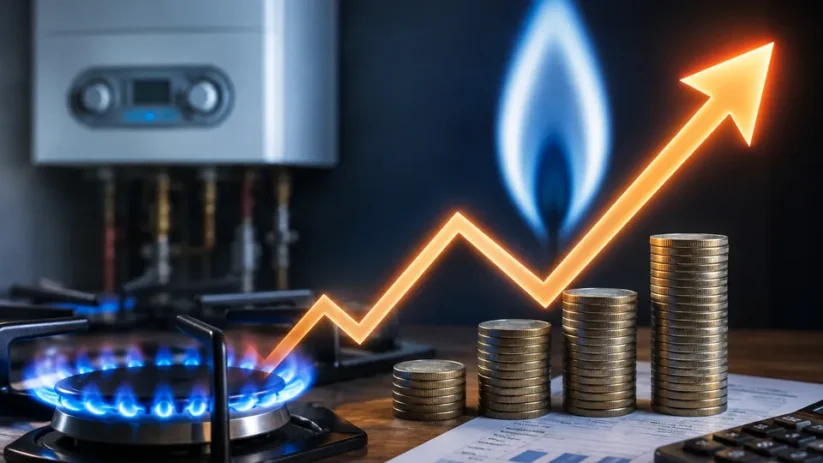 Six millions de ménages chauffés au gaz verront leur facture augmenter au 1er septembre 2026