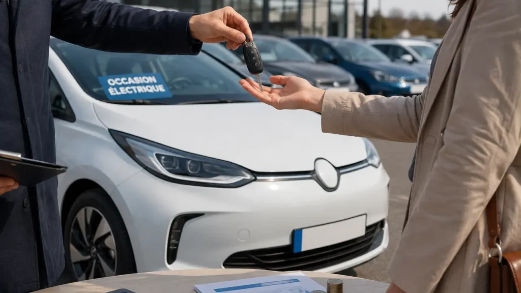 À partir du 1er septembre 2026, l'achat d'une voiture électrique d'occasion chez un professionnel habilité ouvrira droit à une prime CEE
