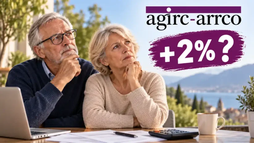 Des retraités s'interrogent sur la revalorisation des retraites Agirc-Arrco