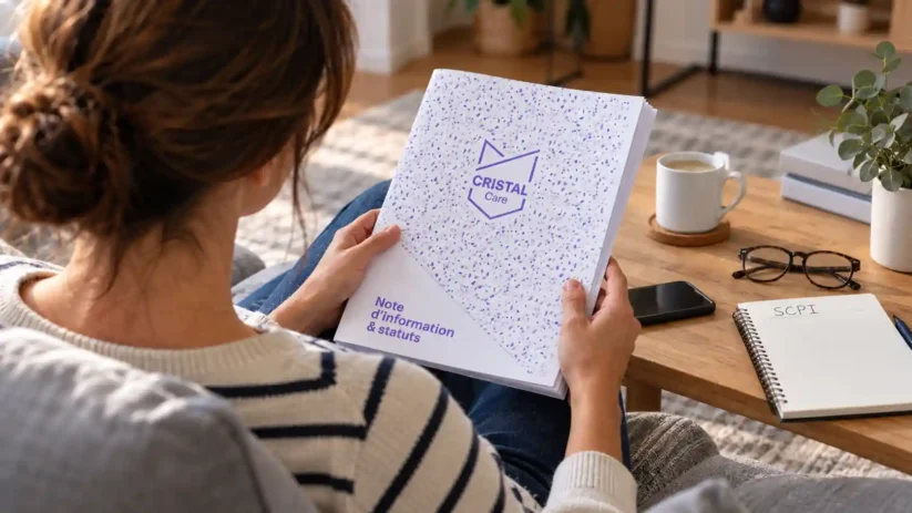 Cristal Care, SCPI au positionnement dual