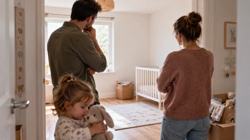 Deux parents sur trois déclarent ne pas avoir les moyens financiers d'accueillir un enfant supplémentaire, selon l'Unaf.