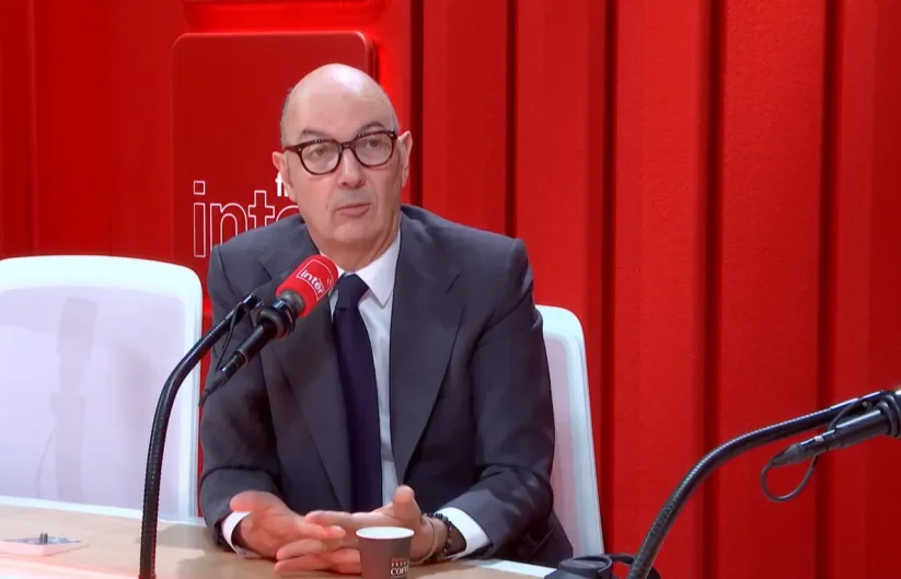 Roland Lescure, ministre de l’Économie, des Finances et de la Souveraineté industrielle, énergétique et numérique, sur France Inter, lundi 21 septembre 2026. ©Radio France