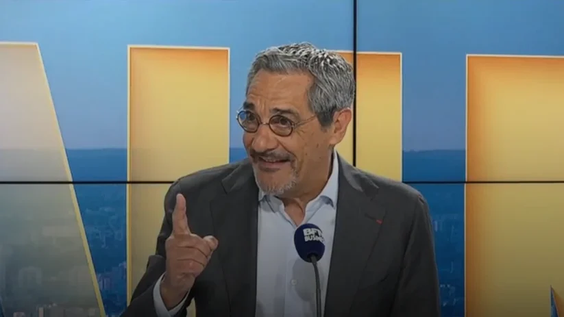 Serge Papin, ministre des PME, sur BFM Business