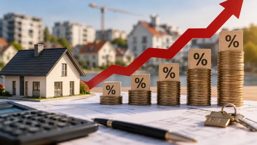 Les taux de crédit immobilier poursuivent leur hausse en octobre 2026.