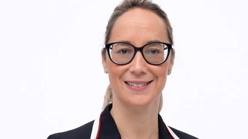 Maître Emmanuelle Taupin-Mayor, commissaire de justice et membre du Bureau national de la Chambre nationale des commissaires de justice (crédit photo @CNCJ)