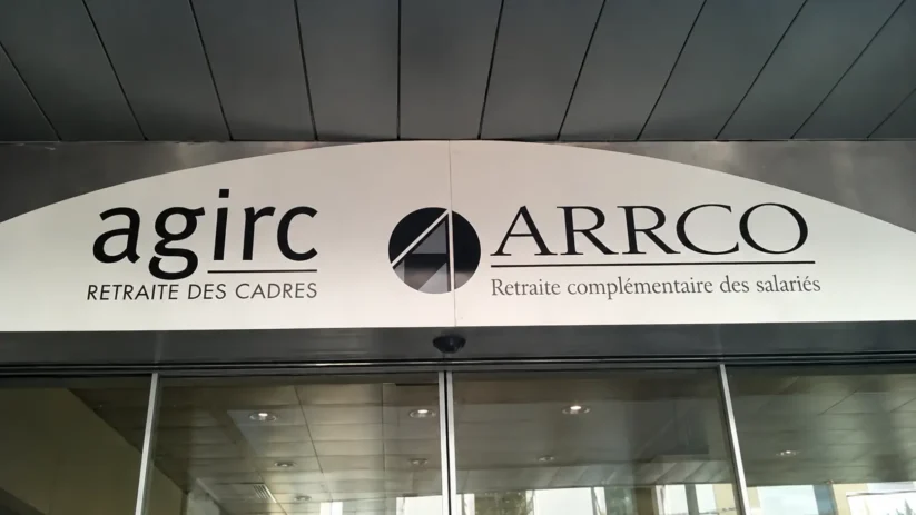 Le siège de l'Agirc-Arrco à Paris