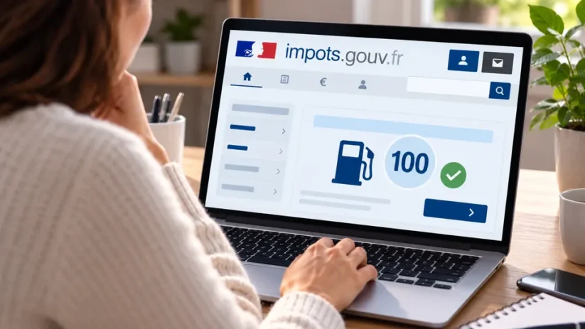Les nouveaux candidats à l’indemnité carburant de 100 euros ont jusqu’au 31 décembre pour déposer leur demande sur impots.gouv.fr.