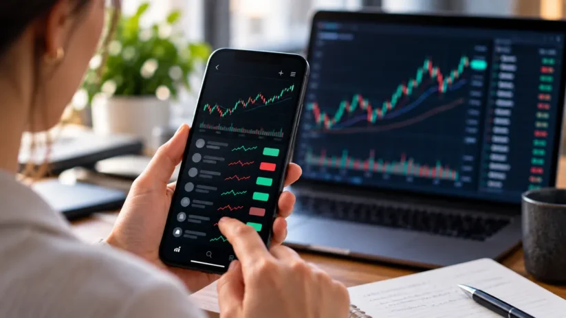 43% des investisseurs particuliers français anticipent une hausse des valeurs IA en 2026, contre 55% un an plus tôt, selon eToro.