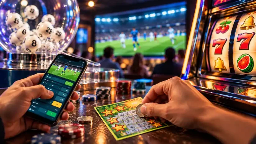 Les jeux de tirage et de grattage restent le premier poste de dépense, devant les casinos et les paris sportifs