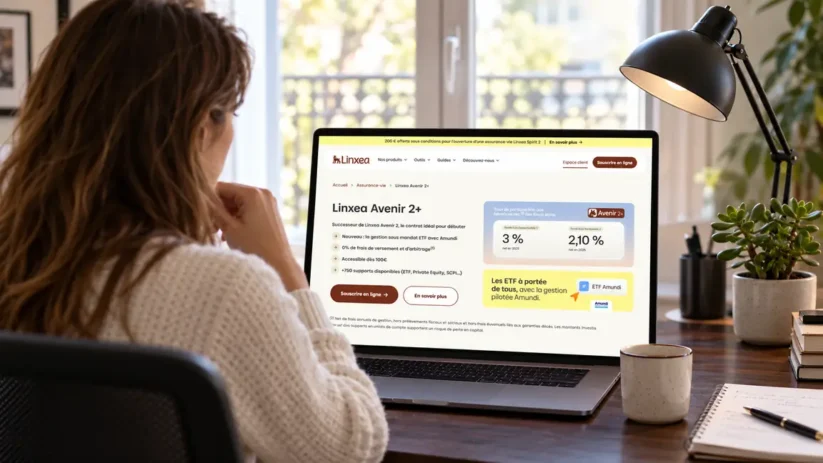 Linxea lance une gestion pilotée ETF en assurance vie, conseillée par Amundi