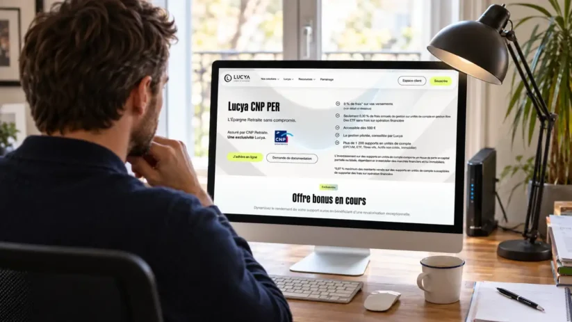 Lucya lance un PER low cost avec CNP
