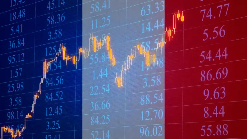 La bourse française affectée par la situation budgétaire