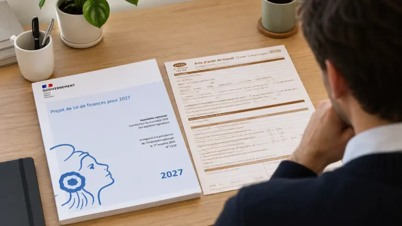 Le PLF 2027 prévoit de durcir la fiscalité des IJ en cas d'arrêt de travail