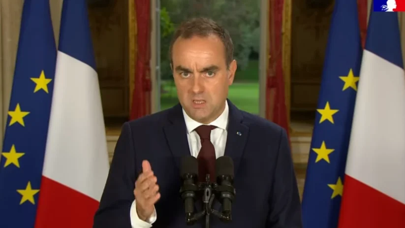 Sébastien Lecornu fait une annonce pour baisser le prix du gazole