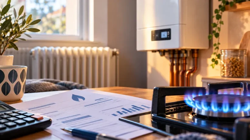 Le prix repère du gaz passera à 194,90 euros TTC le MWh au 1er novembre 2026, contre 182,88 euros en octobre
