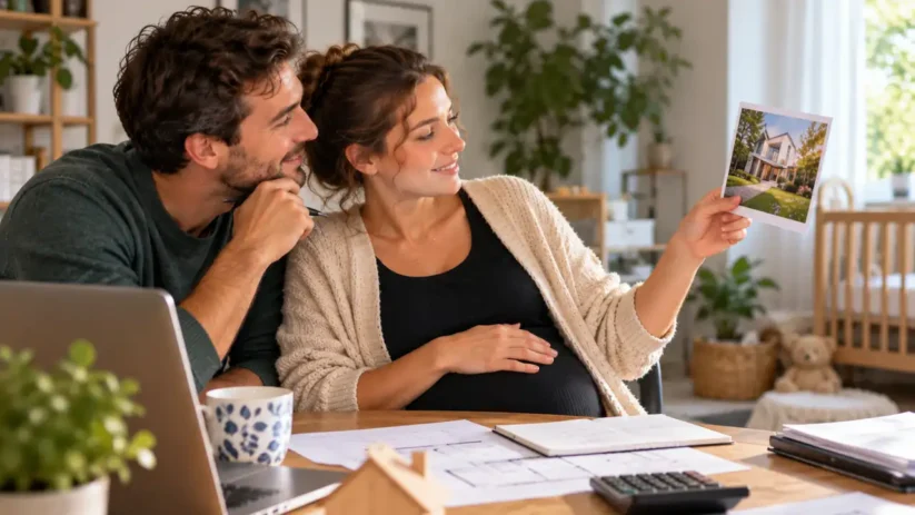 Avec le PTZ parentalité, les futurs parents déjà propriétaires pourraient financer un nouvel achat à taux zéro.