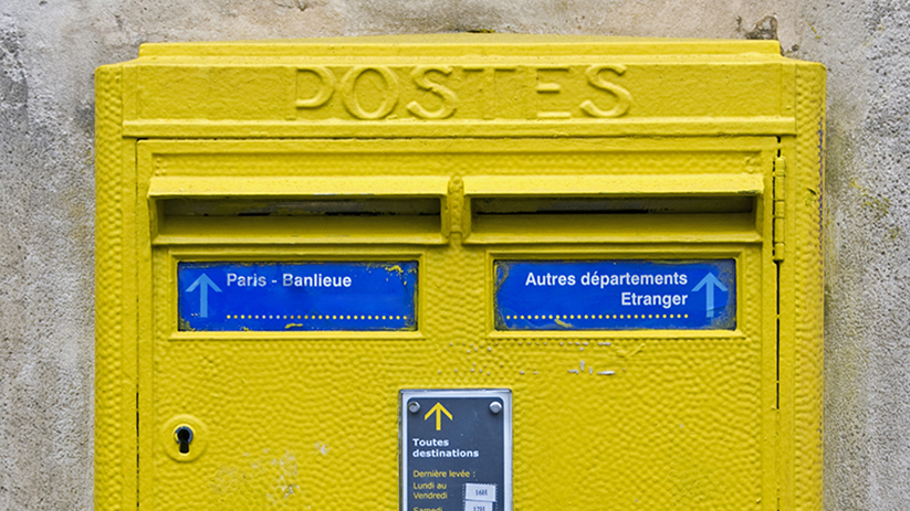 Imprimer une étiquette Colissimo en bureau de Poste