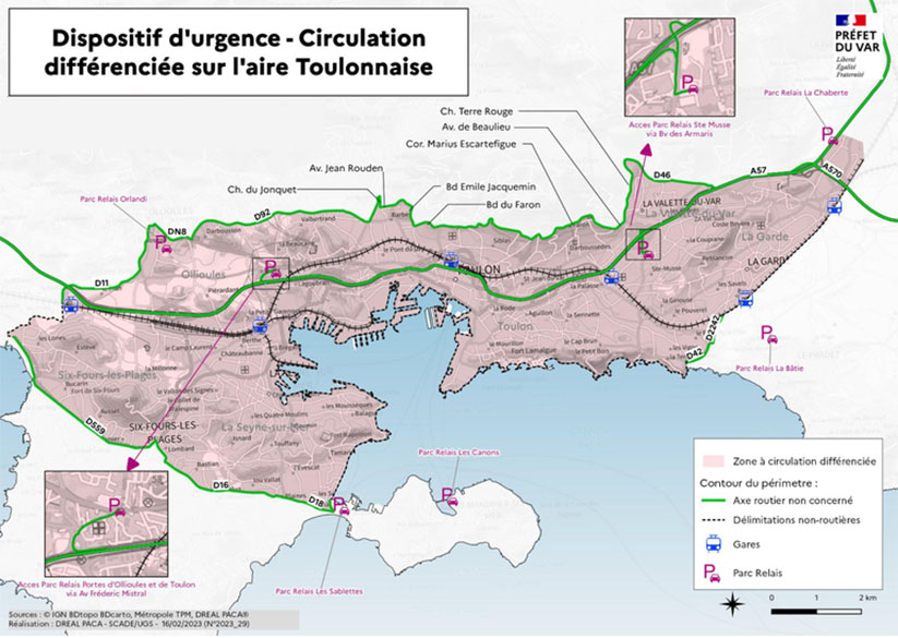 Vignette Crit'air : obligation, fonctionnement, prix