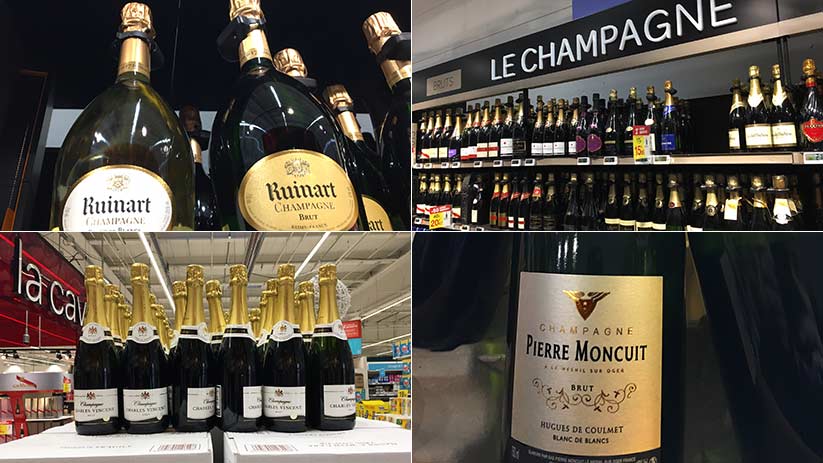 Bon plan champagne pas cher - La conciergerie du goût